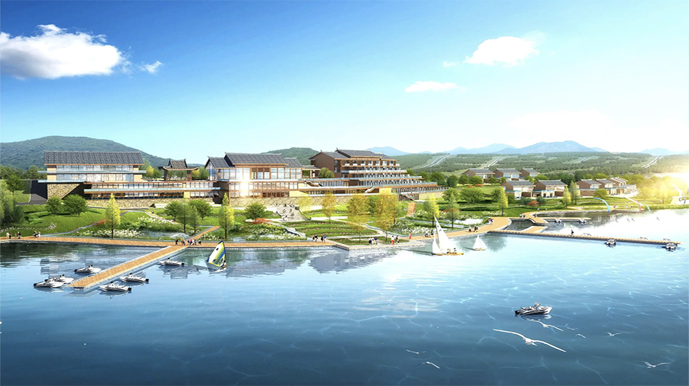 重慶市(shì)大(dà)渡口區(qū)中梁山(shān)環境綜合治理(lǐ)與綠(lǜ)色産業(yè)融合發展項目