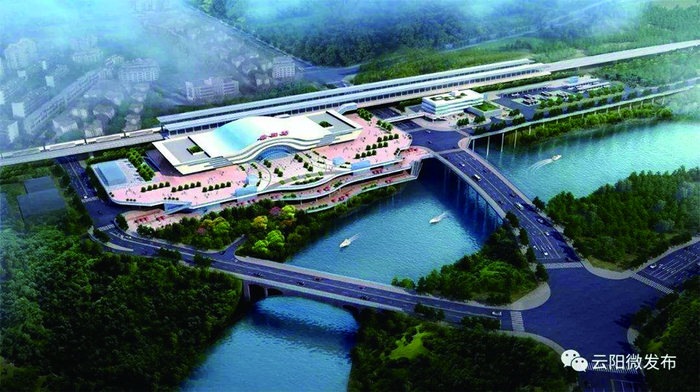 雲陽縣黃(huáng)石高(gāo)鐵(tiě)新城(chéng)黃(huáng)楊路(lù)道(dào)路(lù)及管網工(gōng)程