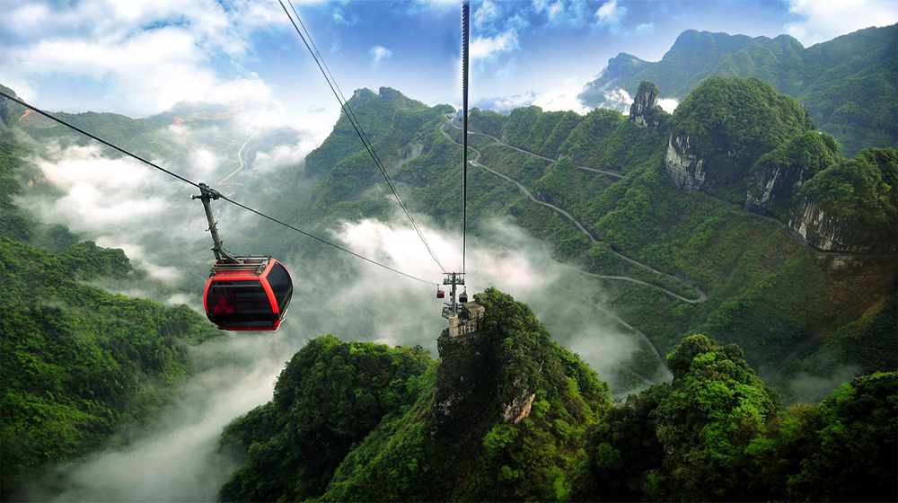 黔江區(qū)正陽聖境建設項目