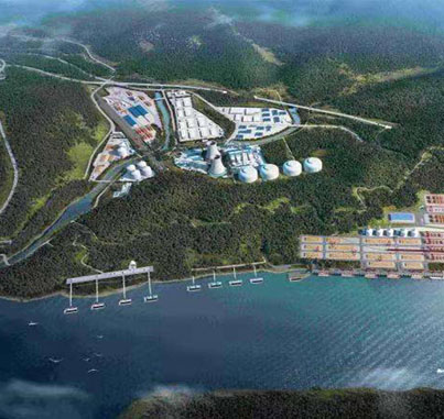 重慶萬州港區(qū)新田作(zuò)業(yè)區(qū)二期工(gōng)程