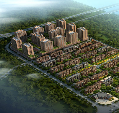 大(dà)渡口組團H分(fēn)區(qū)H06+2+104号地(dì)塊、H07+304地(dì)塊項目