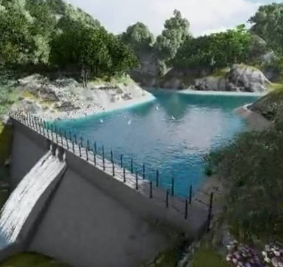 武隆區(qū)花(huā)園水(shuǐ)庫