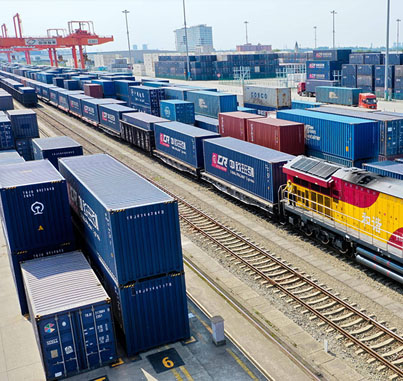 優化(huà)中歐班列(渝新歐)、陸海(hǎi)新通(tōng)道(dào)整車(chē)等大(dà)宗物(wù)資裝箱模式課題研究的(de)項目