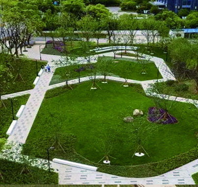 南(nán)坪東(dōng)路(lù)東(dōng)海(hǎi)金(jīn)香庭口袋公園項目