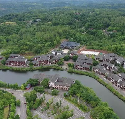 大(dà)足石刻寶頂山(shān)景區(qū)保護提升工(gōng)程