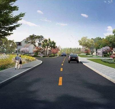 南(nán)川區(qū)人(rén)民(mín)壩至仙女(nǚ)洞公路(lù)工(gōng)程